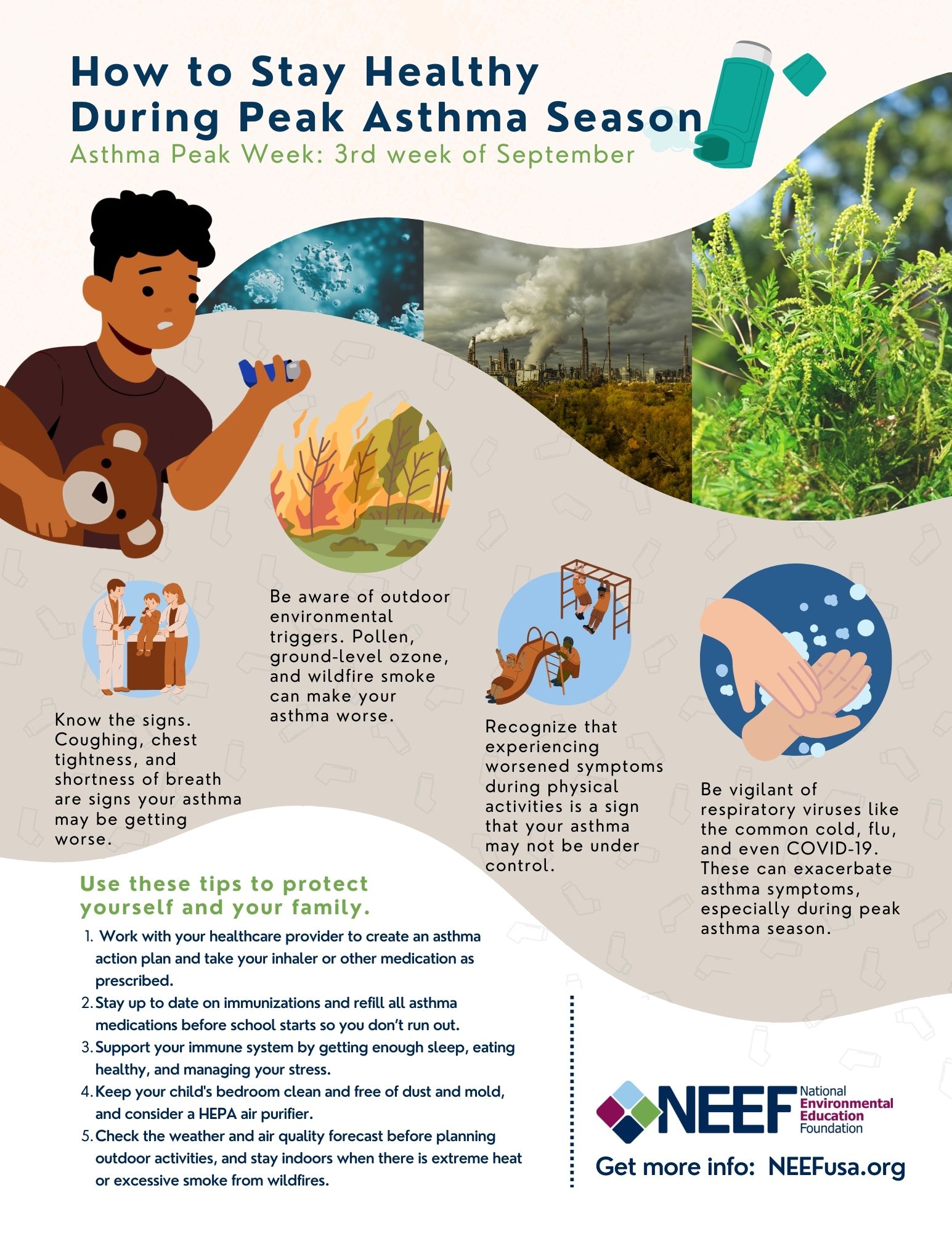 Asthma Peak Week Is Coming How to Stay Healthy This Fall The